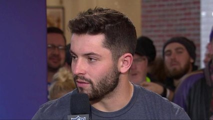 Baker Mayfield: 'Mental toughness' is something I have over other draft QBs