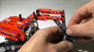 Lego Technic 42023 Construction Crew / Baustellen Set - Lego Speed Build Review