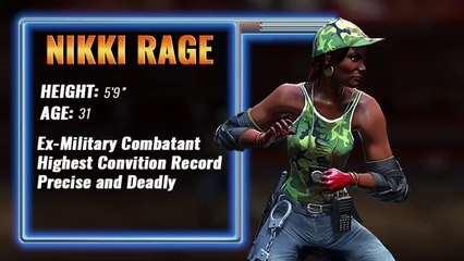 Raging Justice Official Announcement Trailer