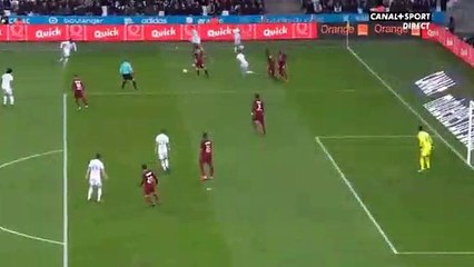 Morgan Sanson GOAL HD - Marseille 1-0 Metz 02.02.2018