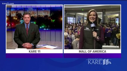 Mall of America Vikings Skol Chant