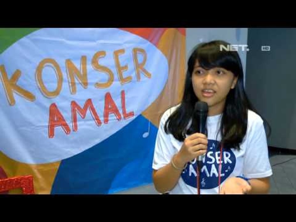 Entertainment News - Sandhy Sandoro konser dalam acara amal