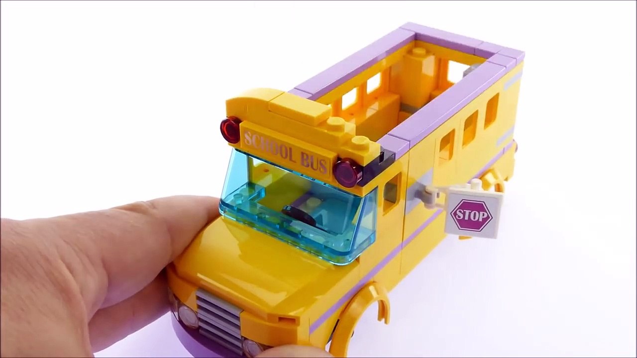 Lego Friends 41134 Heartlake Performance School - Lego Speed Build Review