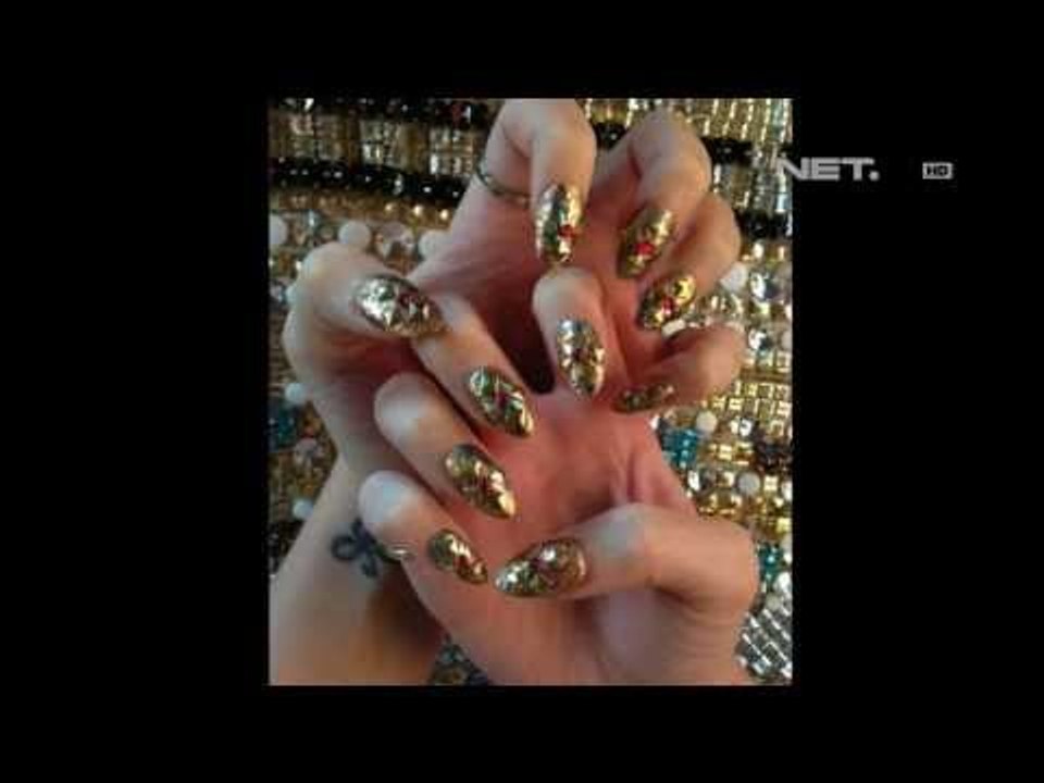 Entertainment News - Nail Art Mahal Selebritis Dunia