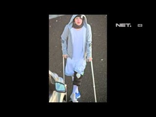 Entertainment News - Niall Horan 1D operasi kaki
