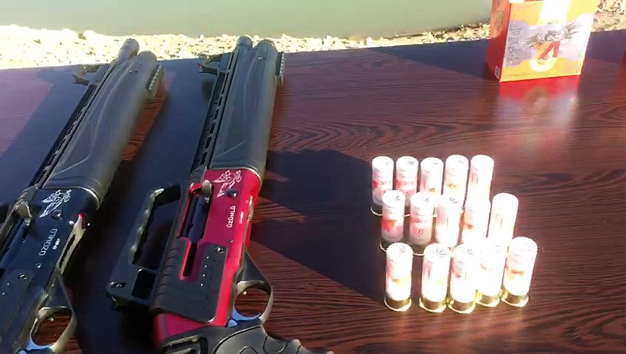 Kısa Pompalı Av Tüfeği Deneme Atışları