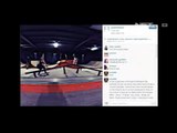Entertainment News - Justin B unjuk kebolehan olahraga di Instagram pribadinya