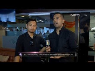 Скачать видео: Entertainment News - Pasto galang dana untuk korban banjir Manado