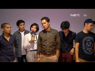 Entertainment News - Indah Maliq & Dessentials alami luka pita suara