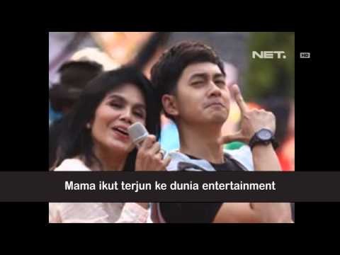 Entertainment News - Mama semangat Kiki Farel kerja di dunia entertainment