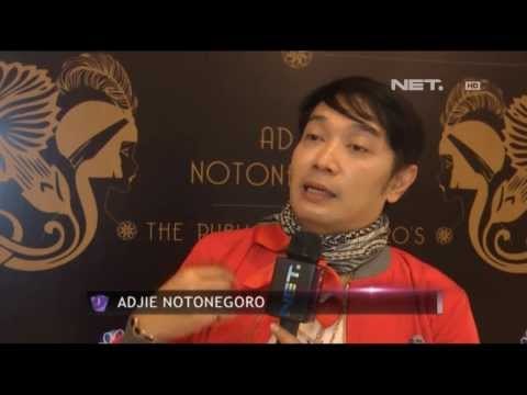 Entertainment News - Adjie Notonegoro akan gelar Peragaan Busana 2014