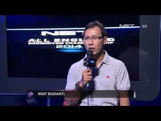 Entertainment News-Tanggapan Sigit Budiarto tentang All England