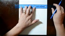 Drawing A Hole in Line Paper - 3D Trick Art