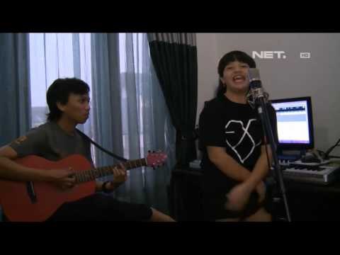 Entertainment News-Amel Carla mecicil keperluan studionya