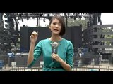 Dominique melaporkan persiapan Konser Iwan Fals Suara Untuk Negeri Jakarta