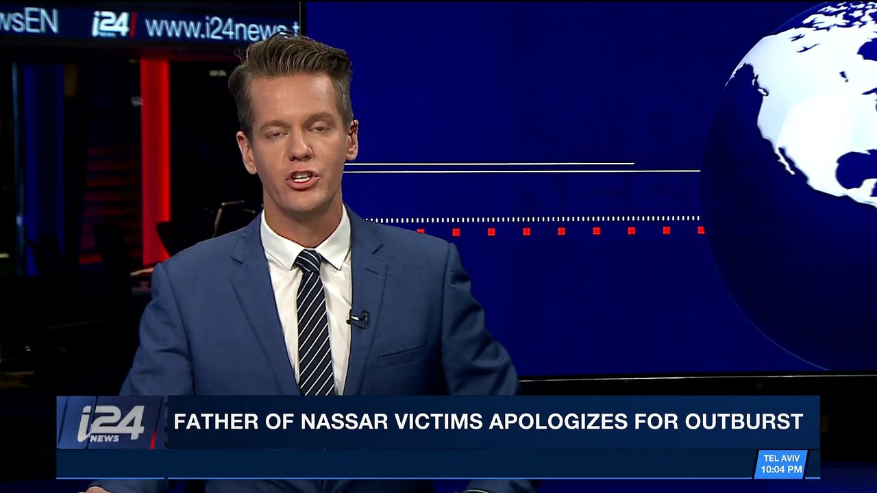 i24NEWS DESK | Defense Sec.: U.S. worried sarin gas used in Syria | Friday, February 2nd 2018