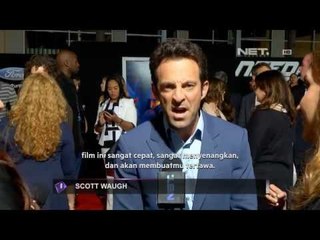 Entertainment News-Wawancara pemain Need For Speed