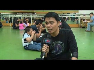 Sanggar pengembangan bakat anak milik Aditya Gumay