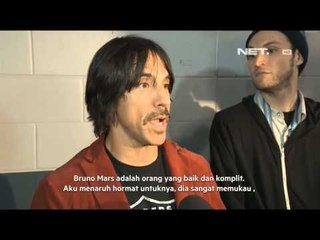 Entertainment News-RHCP duet dengan Bruno Mars di ajang Super bowl