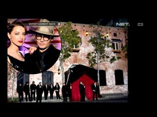 Pesta pertunangan Johnny Depp