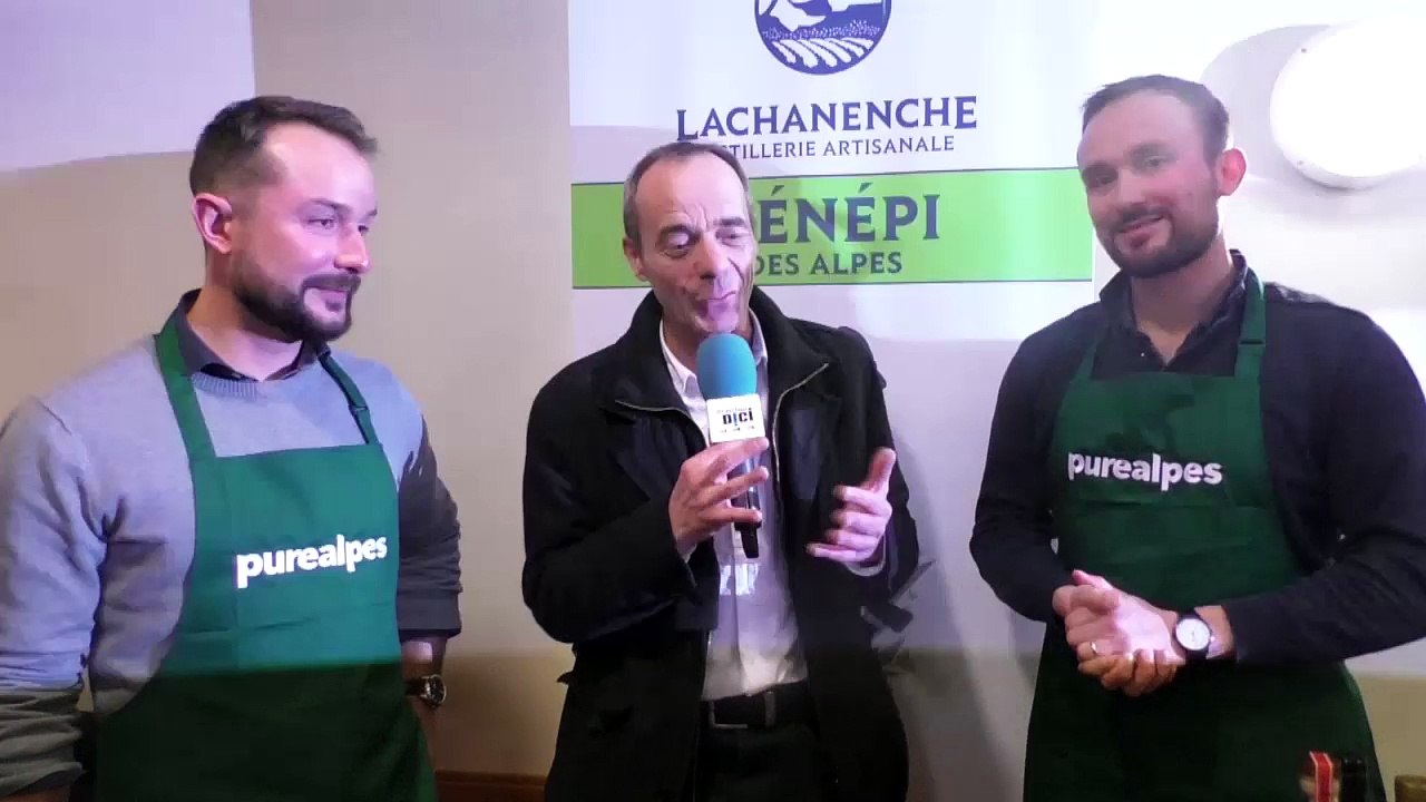 Hautes-Alpes : Un gin ou un petit pastis de l'Ubaye ? la distillerie Lachanenche ne manque pas d'originalité !