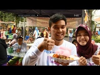 Indra Bekti berwisata kuliner di kawasan Dago