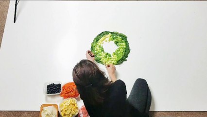 Eye Veggie Art