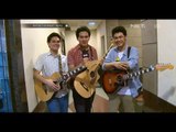 The Overtunes melakukan promo single terbaru di radio