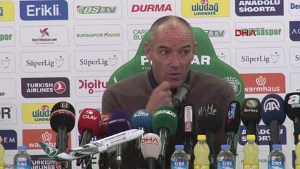 Bursaspor Teknik Direktörü Le Guen Buraya 6 Aylığına Gelmedim - Hd