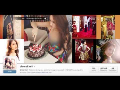 Cinta Laura Lulus Cum Laude