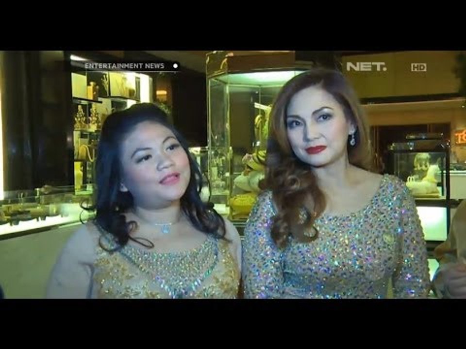 Nia Daniaty bahagia sang anak telah mengandung cucunya