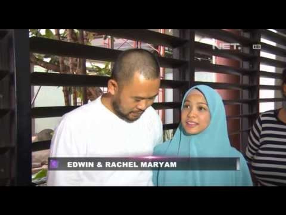 Entertainment News - Rachel Maryam pulang dari tanah suci Mekkah