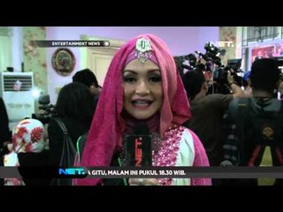 Gaya Fashion Hijab Bling Bling ala Edies Adelia