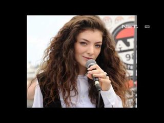 Entertainment News-Lorde bermusik sejak usia 12tahun