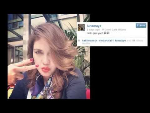 Luna Maya Share Kegiatan Liburan di Milan