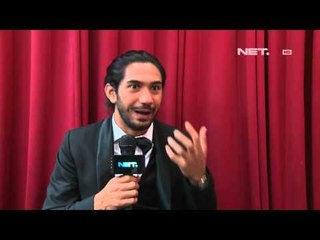 Perubahan penampilan Reza Rahadian