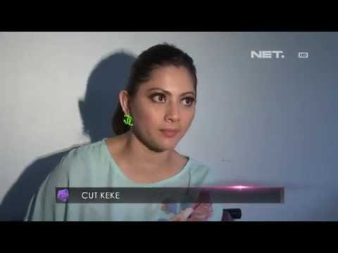 Cut Keke Jaga Stamina Saat Syuting Striping