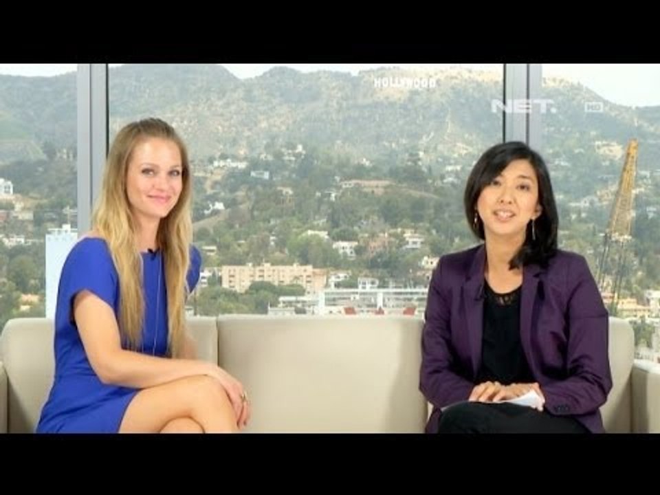 Interview exclusive with A. J Cook