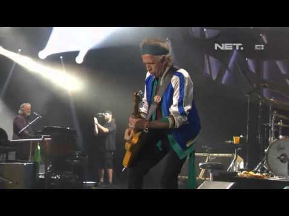 The Rollingstones Lanjutkan Konsernya