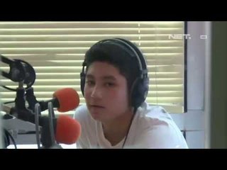 Teuku Rasya Promo Single di Radio