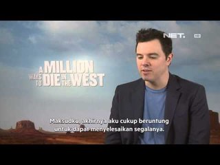 Film Terbaru Amanda Seyfried dan Seth Macfarlane