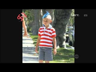 Gaya Rambut Anak Selebritis Hollywood - Enetertainment News