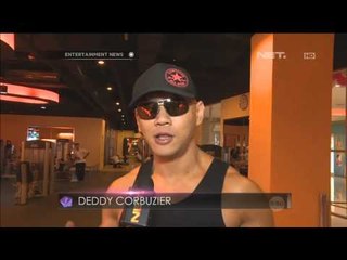Deddy Corbuzier Tidak Kapok Angkat Beban Berat - Entertainment News