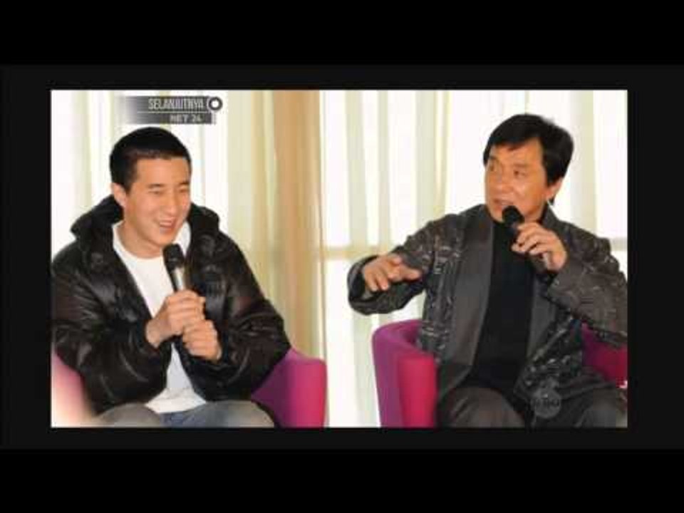 Putra dari Jackie Chan ditahan Polisi