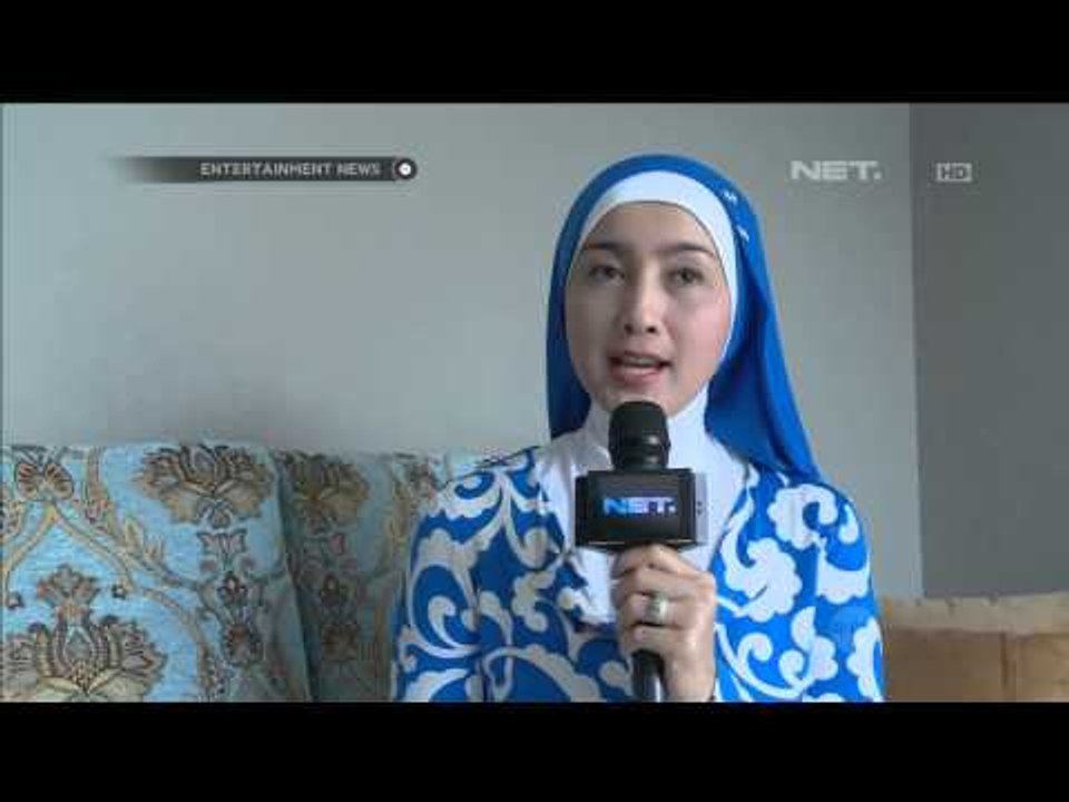 Desy Ratnasari lebih menjaga kesehatan setelah kista