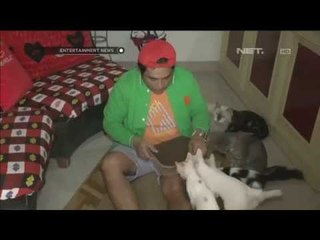 Bermain di rumah Jeremi Teti