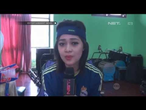 Gracia Indri mengaku puas dengan karirnya