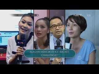 Voxpop artis yang ikutan Ice Bucket