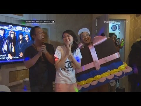 Wenda Tan mendapat kejutan ulang tahun dari Ruben
