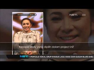 Melly Goeslaw garap musik di Malaysia